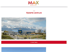 Tablet Screenshot of ocmax.sk